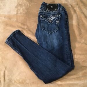 Miss Me Stylish Blue Women's Jeans
